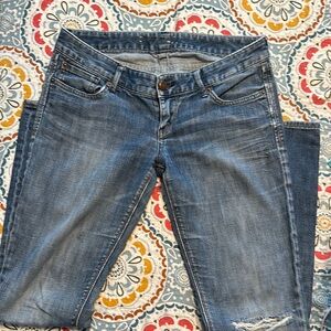 Classic Blue Denim Jeans